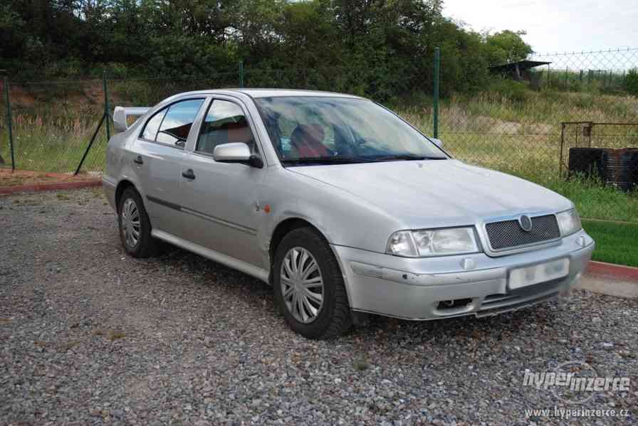 Škoda Octavia 1.8 20V SLX, r.v. 1998 - foto 2