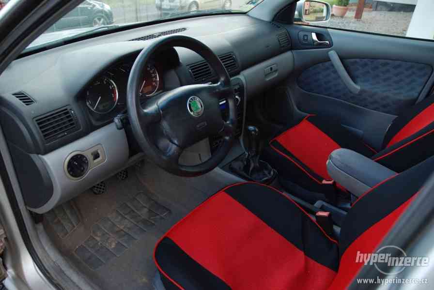 Škoda Octavia 1.8 20V SLX, r.v. 1998 - foto 8