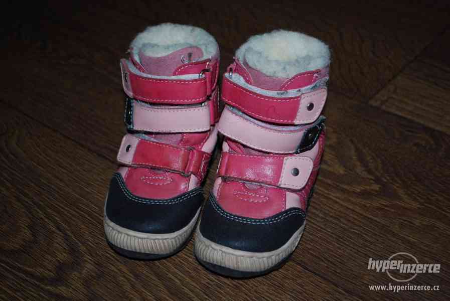 Zimní boty - foto 1