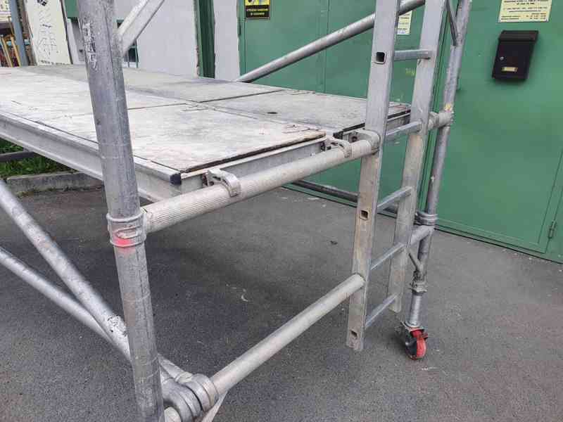 Pojízné hliníkové lešení Boss - foto 3