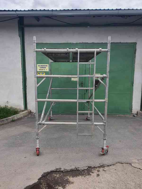 Pojízné hliníkové lešení Boss - foto 6