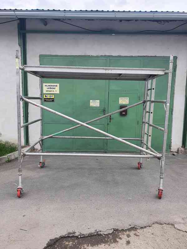 Pojízné hliníkové lešení Boss - foto 7