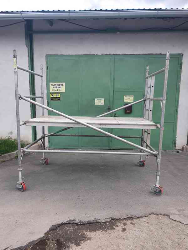 Pojízné hliníkové lešení Boss - foto 5