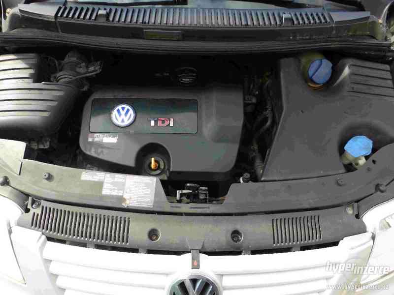 VW Sharan 1.9 TDI 85kw 7 míst plná výbava tažné automat - foto 12