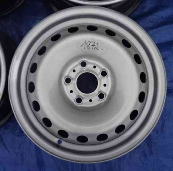 Plech. disky 15" Mercedes-Benz, Renault - foto 2