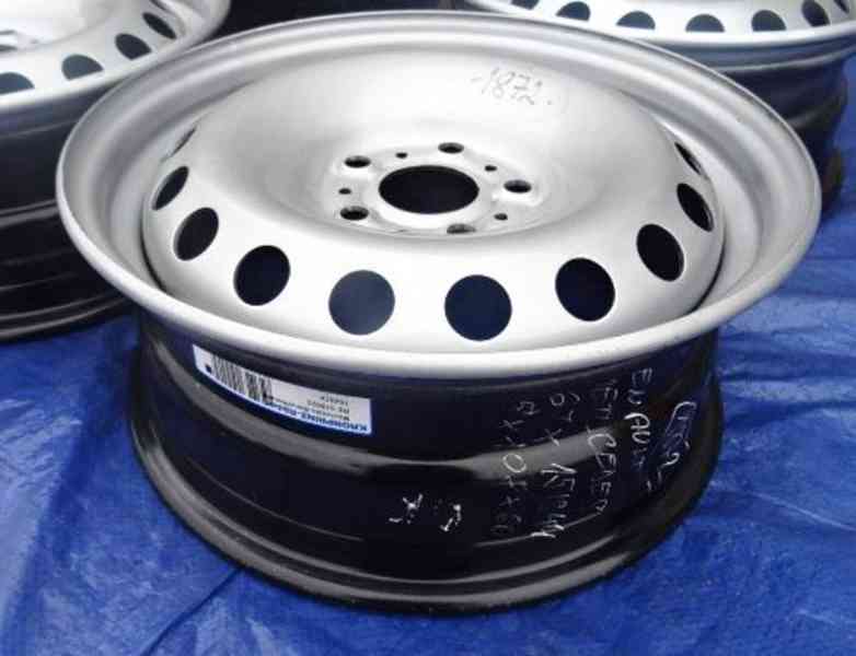 Plech. disky 15" Mercedes-Benz, Renault - foto 3