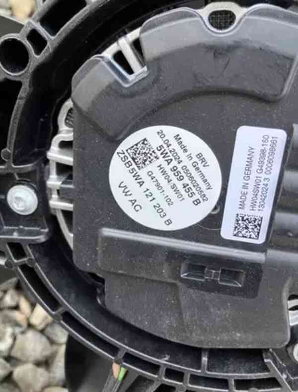 sahara ventilatory ventilator skoda 5WA959455B - foto 3