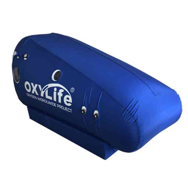 Hyperbarická kyslíková komora OXYLIFE. Přenosná - foto 8