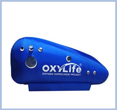Hyperbarická kyslíková komora OXYLIFE. Přenosná - foto 4