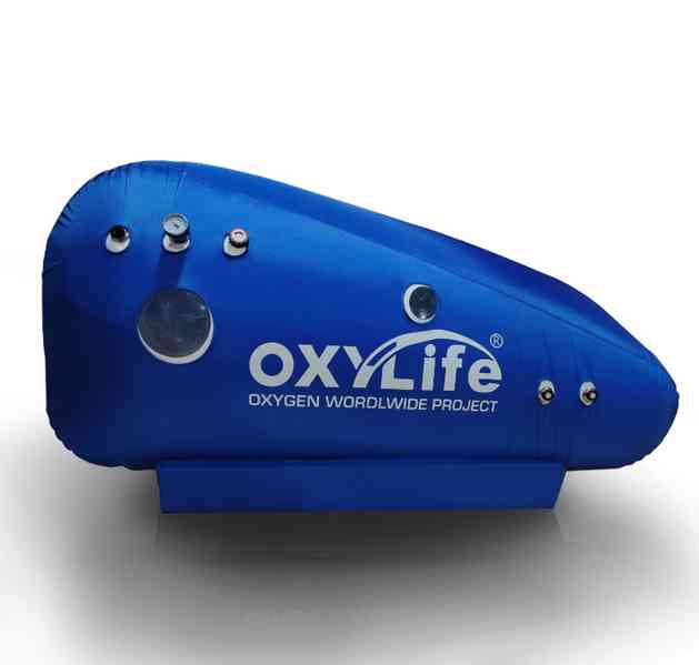 Hyperbarická kyslíková komora OXYLIFE. Přenosná - foto 9