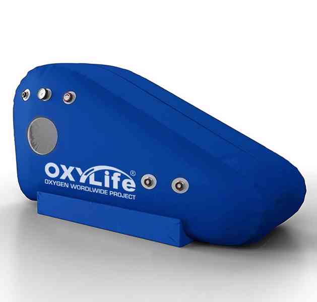 Hyperbarická kyslíková komora OXYLIFE. Přenosná