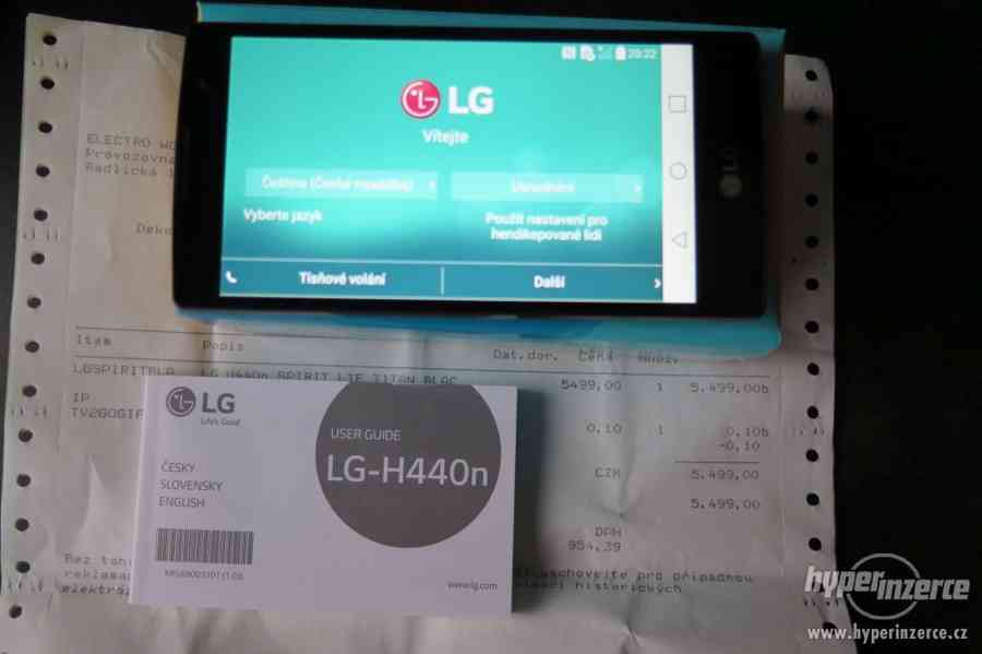 LG Spirit LTE (H440n) - foto 2
