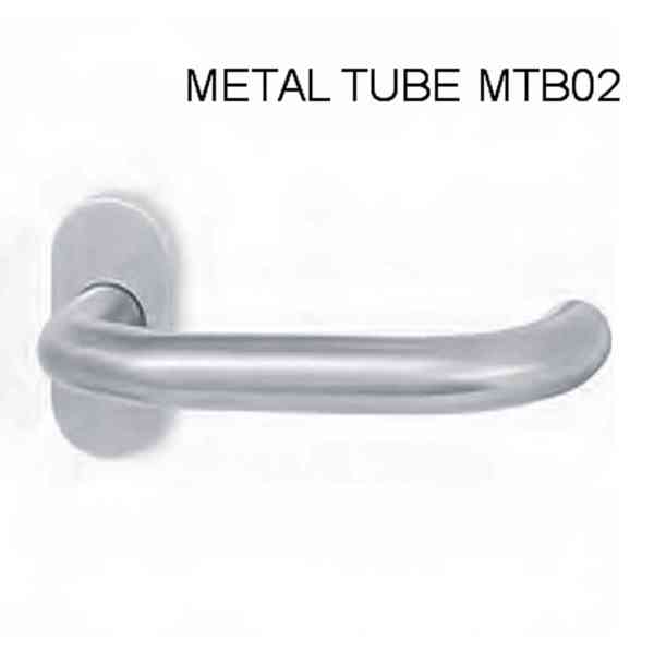 Balkonové kliky METAL TUBE MTB01 a MTB02  - foto 2
