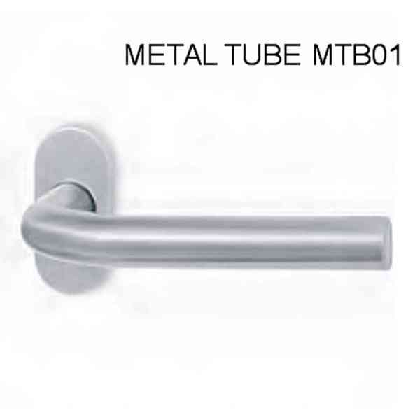 Balkonové kliky METAL TUBE MTB01 a MTB02  - foto 1