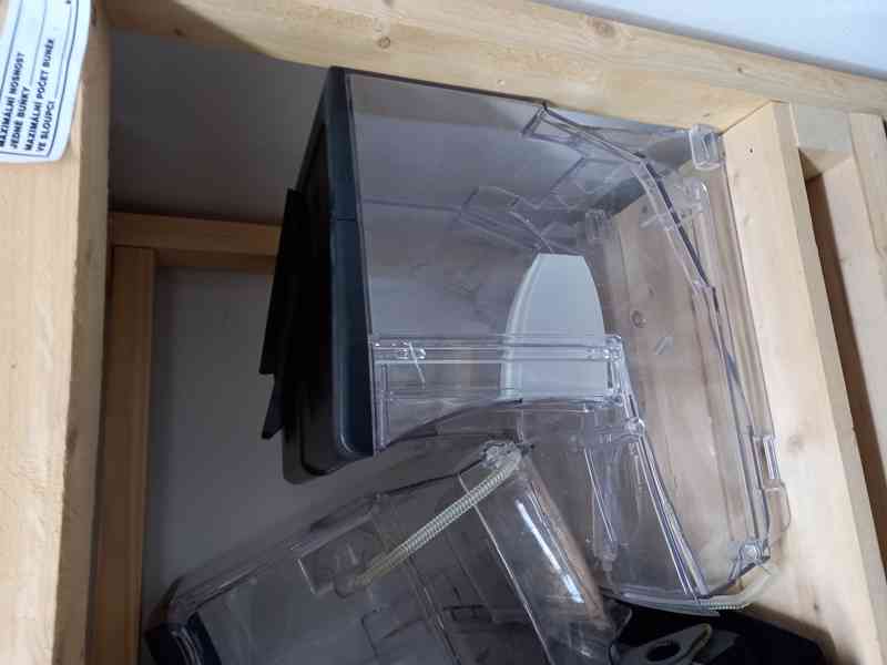 Násypníky na sypké potraviny 7,5l + 12,5l - foto 2
