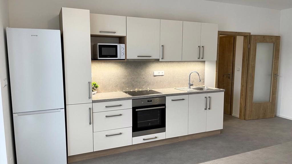 NABÍDKA PRONÁJMU NOVOSTAVBY BYTU 2+KK V OBCI JINAČOVICE - foto 5