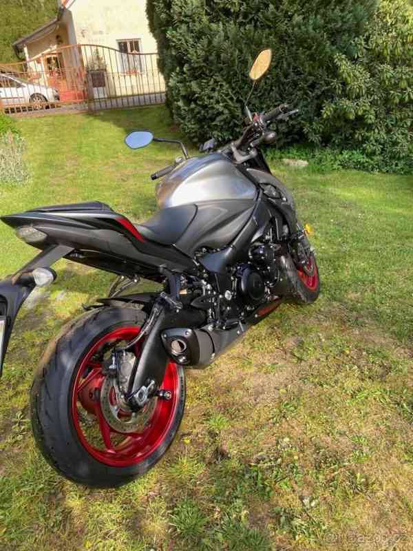 Suzuki MOTORKA GSX-S1000 110kW - foto 8