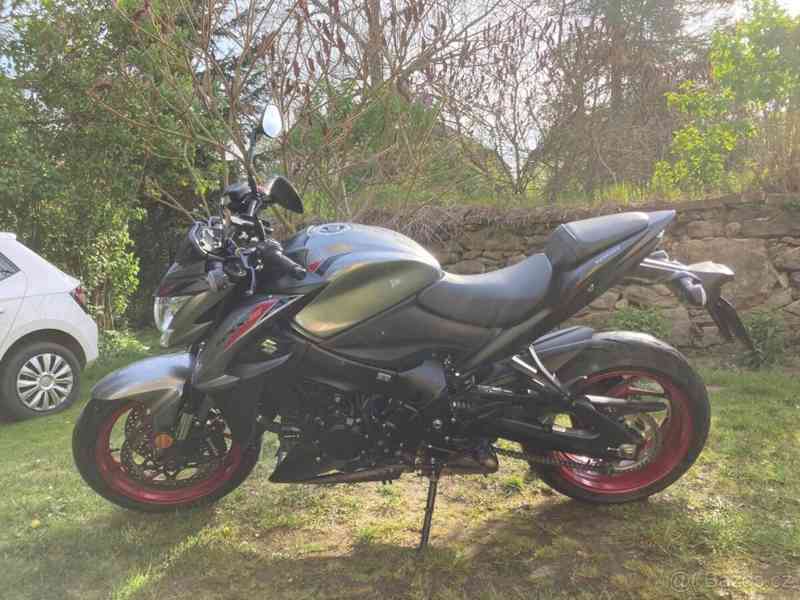 Suzuki MOTORKA GSX-S1000 110kW - foto 7