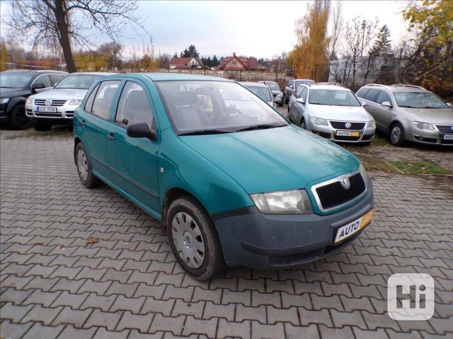 Škoda Fabia 1,2 HTP - foto 1