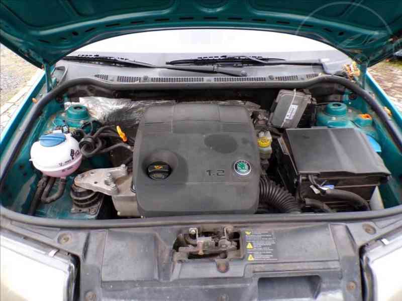 Škoda Fabia 1,2 HTP - foto 12