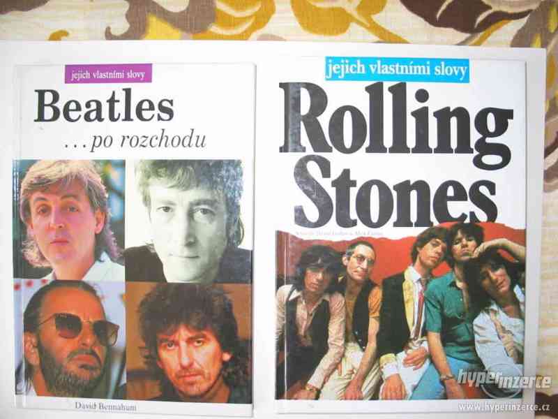 12 knih o hudbě - Beatles, John Lennon, Doors, Elvis Presley - foto 1