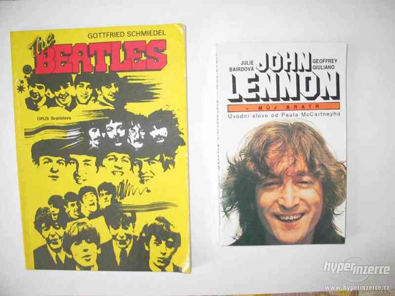 12 knih o hudbě - Beatles, John Lennon, Doors, Elvis Presley - foto 2