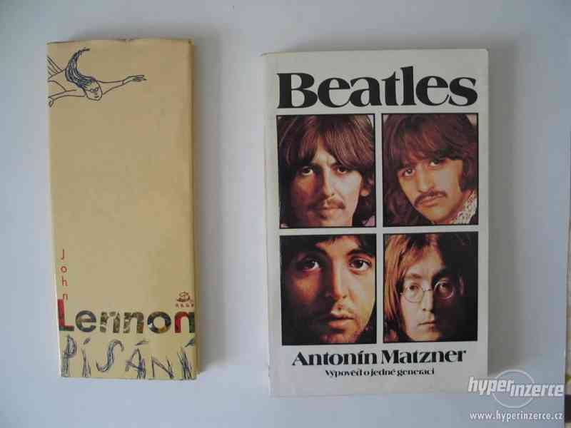 12 knih o hudbě - Beatles, John Lennon, Doors, Elvis Presley - foto 3
