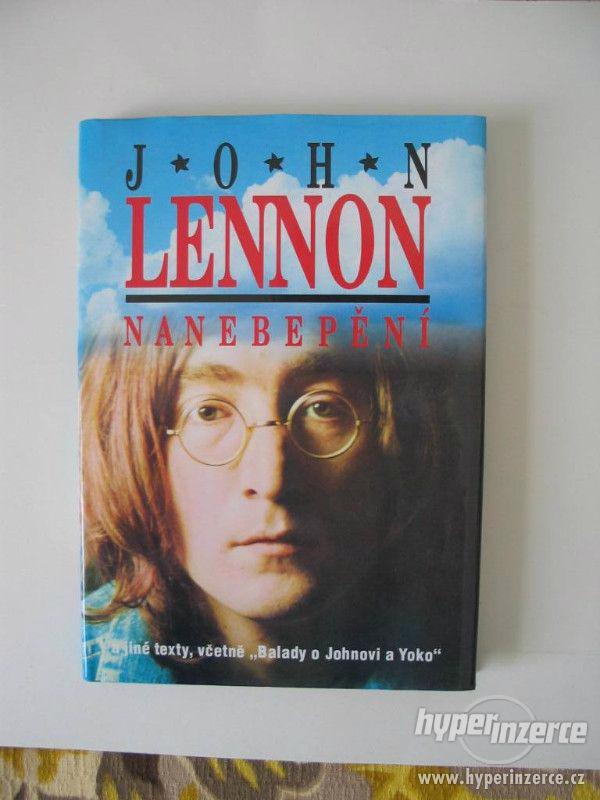 12 knih o hudbě - Beatles, John Lennon, Doors, Elvis Presley - foto 4