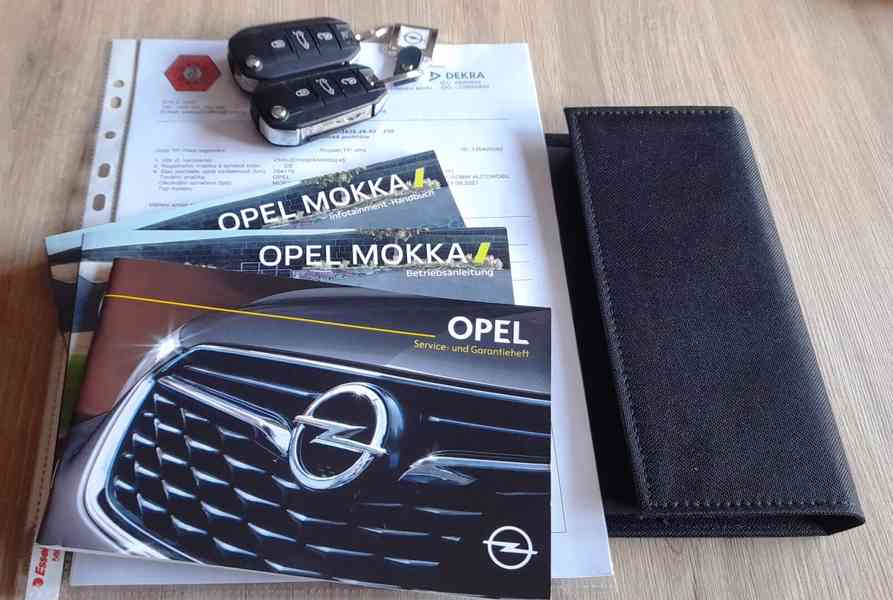 Opel Mokka 1,5 CDTI 81kW Top stav - foto 16
