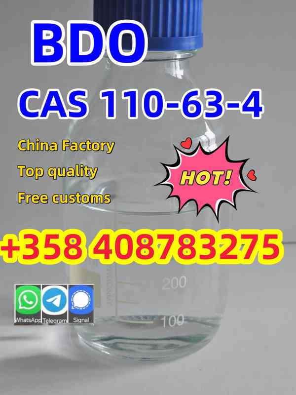 CAS 110-63-4 BDO Liquid 1,4-Butanediol 1 4 BDO Warehouse Sup - foto 3