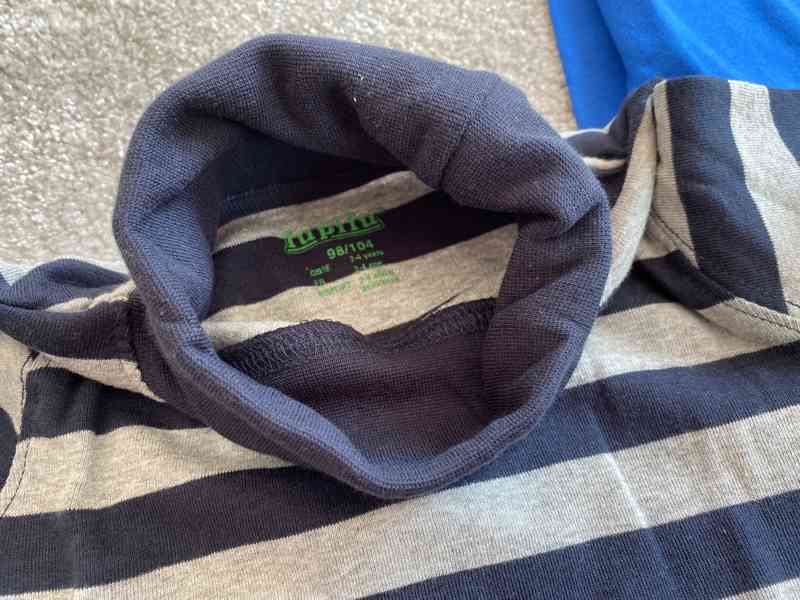 Roláky 98/104 jen vyprané - foto 2