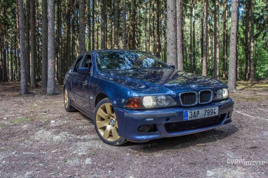 BMW e39 528i singlvanos manuál - foto 2