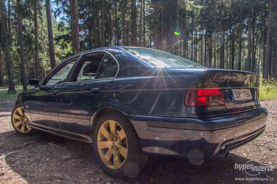 BMW e39 528i singlvanos manuál - foto 5