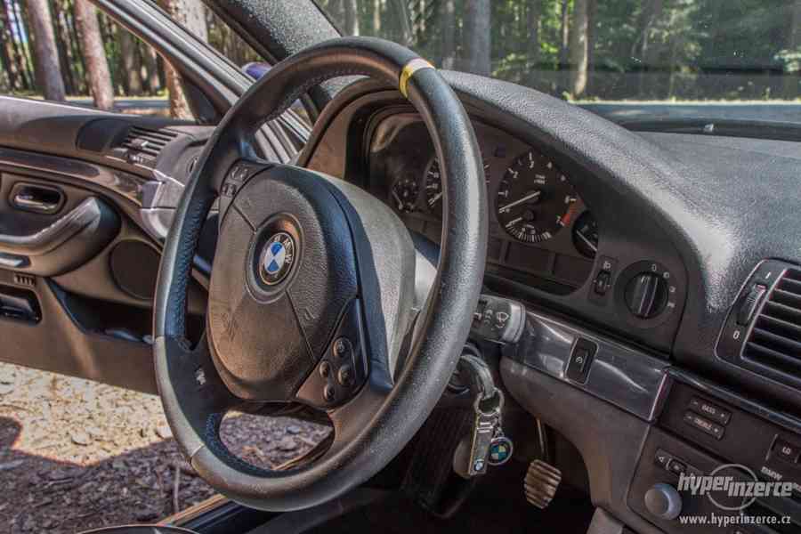 BMW e39 528i singlvanos manuál - foto 10