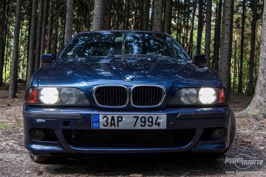 BMW e39 528i singlvanos manuál - foto 12