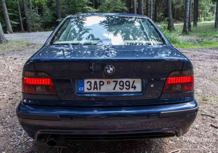 BMW e39 528i singlvanos manuál - foto 13