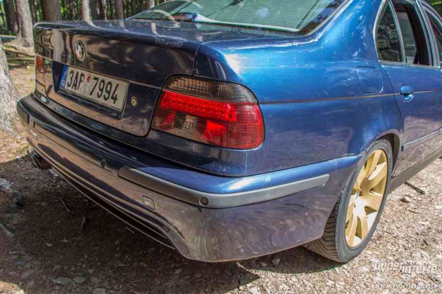 BMW e39 528i singlvanos manuál - foto 14