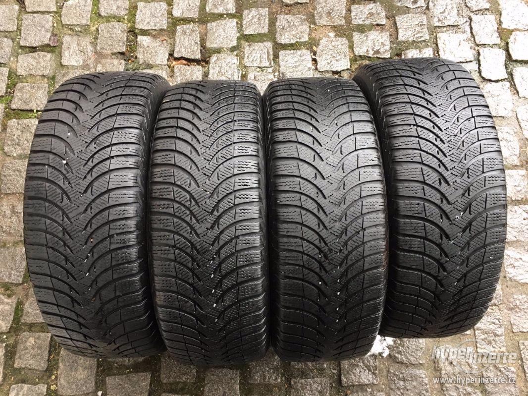 195 55 16 R16 zimní pneumatiky Michelin Alpin A4 - foto 1