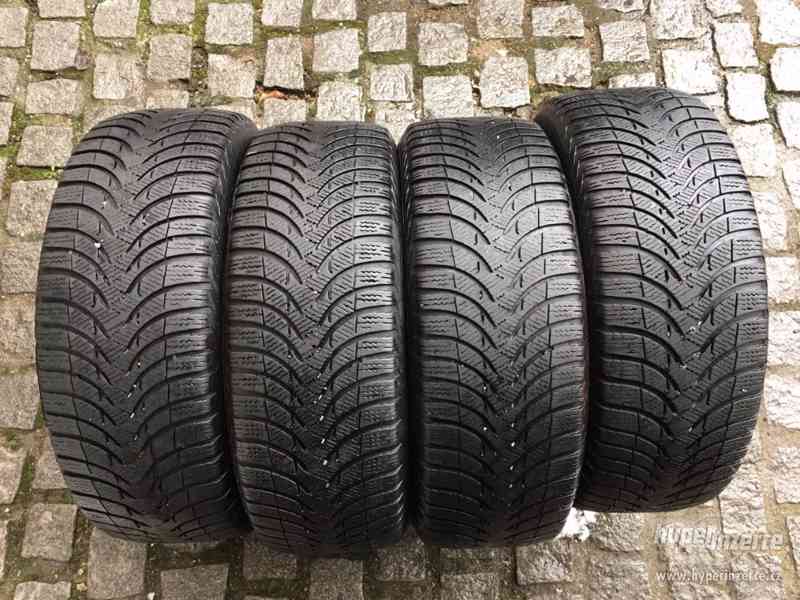 195 55 16 R16 zimní pneumatiky Michelin Alpin A4 - foto 1