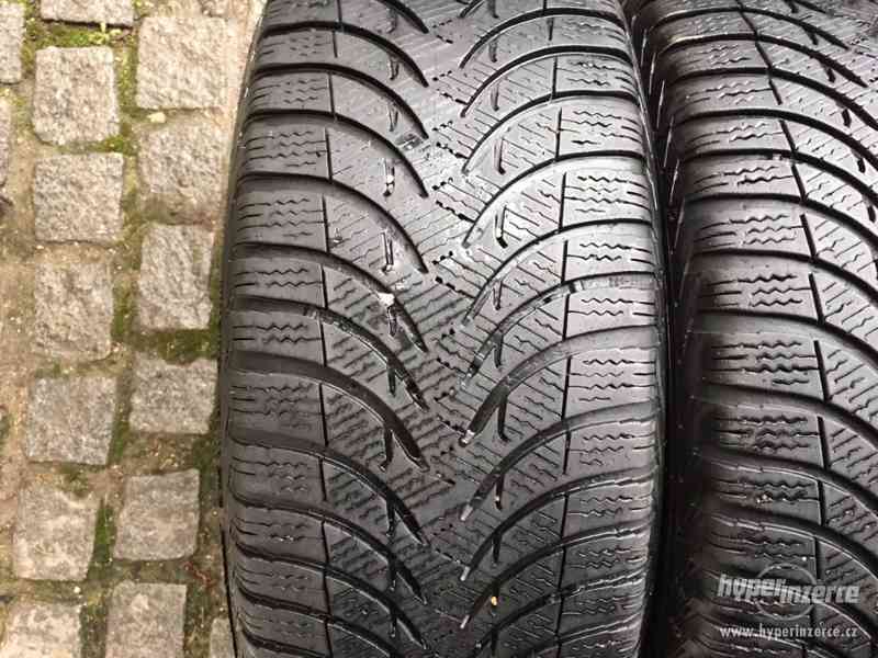 195 55 16 R16 zimní pneumatiky Michelin Alpin A4 - foto 2