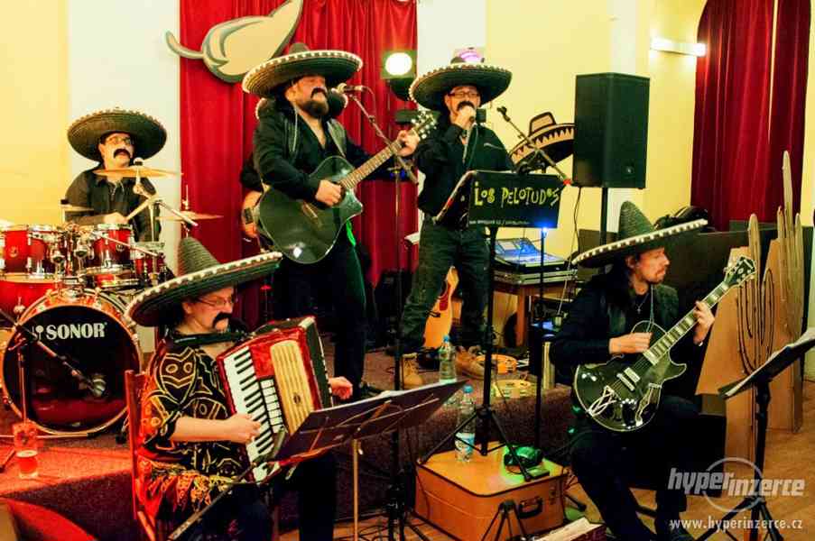 MUSIC FOR FUN!-LOS PELOTUDOS-španělsko/česko/ruská formace - foto 13
