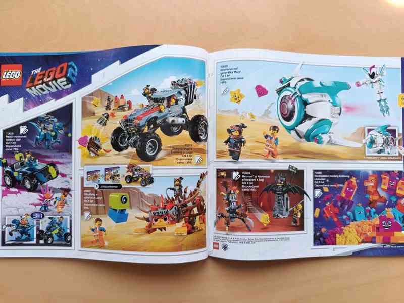 🌿 LEGO KATALOG 2019 červen-prosinec 🌿 - foto 13
