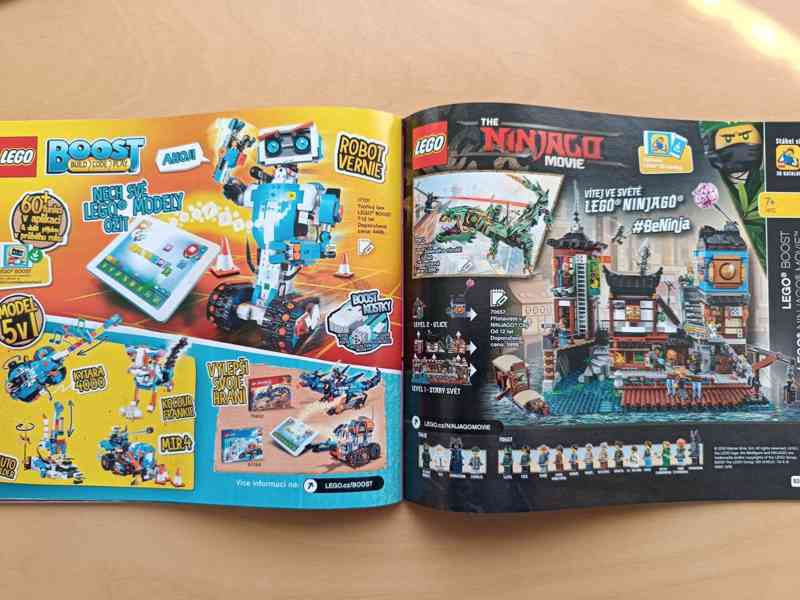 🌿 LEGO KATALOG 2019 červen-prosinec 🌿 - foto 17
