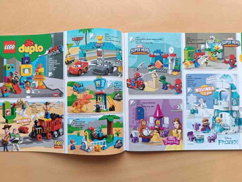 🌿 LEGO KATALOG 2019 červen-prosinec 🌿 - foto 5