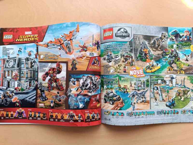 🌿 LEGO KATALOG 2019 červen-prosinec 🌿 - foto 15