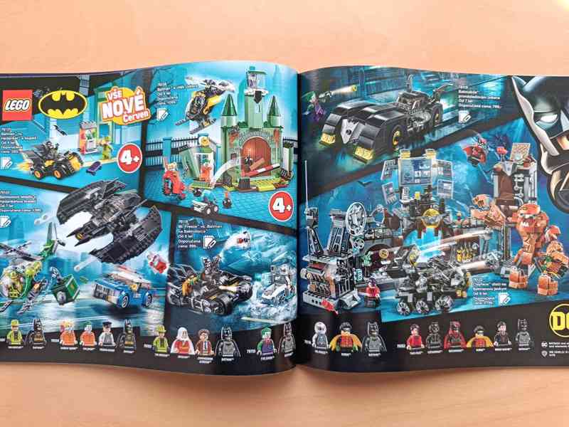 🌿 LEGO KATALOG 2019 červen-prosinec 🌿 - foto 14