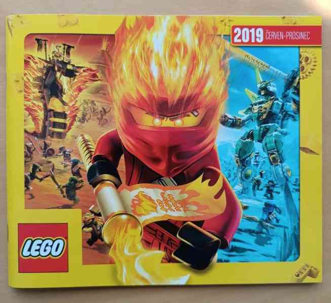 🌿 LEGO KATALOG 2019 červen-prosinec 🌿 - foto 2