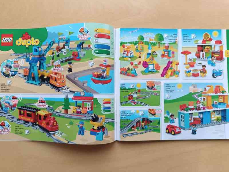 🌿 LEGO KATALOG 2019 červen-prosinec 🌿 - foto 4