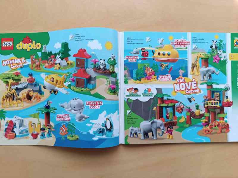 🌿 LEGO KATALOG 2019 červen-prosinec 🌿 - foto 3