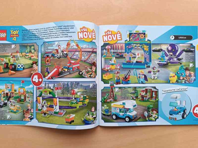 🌿 LEGO KATALOG 2019 červen-prosinec 🌿 - foto 6